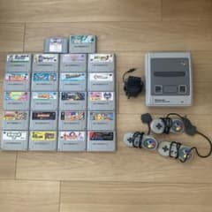 スーパーファミコン、スーパーファミコンソフトのサムネイル