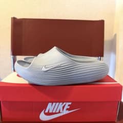 【美品】NIKE CALM MULE カームミュール 27.0cm ウルフグレーのサムネイル