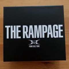 THE RAMPAGE 初回盤のサムネイル