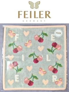 ☆彡FEILER【百貨店購入完売品】キープスマイリングチェリー ハンド