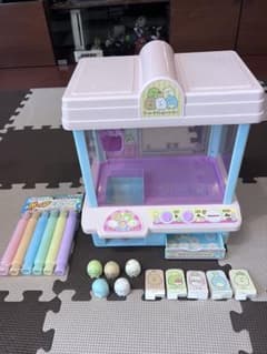 すみっコぐらし クレーンゲーム・ポップチューブ（新品）をオマケでお付けしますのサムネイル