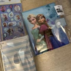 아나운서와 눈의 여왕 씰북 바인더 A5
