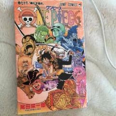 ワンピース 76巻のサムネイル