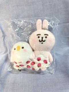 値下げ】カナヘイの小動物 ピスケ うさぎ いちごパンツ ぬいぐるみ
