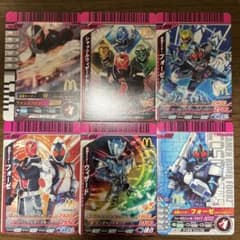 ガンバライド プロモカード　ハッピーセット　6枚のサムネイル