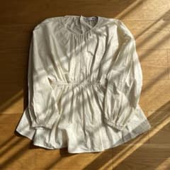 JW ANDERSON UNIQLO 長袖ブラウス オフホワイト Mのサムネイル
