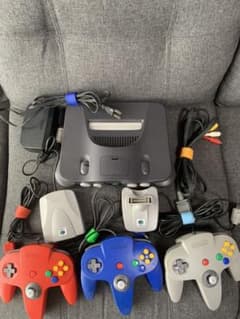Nintendo 旧世代ゲーム機本体 NINTENDO 64のサムネイル