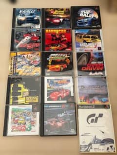 プレイステーション PS2 レースゲーム ソフト 15本セットのサムネイル