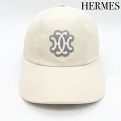 HERMES エルメス セリエ ベースボールキャップ メンズ レディース 58