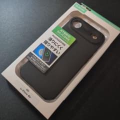 iPhone Air用 ハイブリッドシリコンケース ELECOM