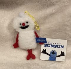 パペットスンスン　ぬいぐるみマスコット　ノンノンのサムネイル