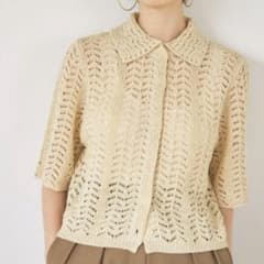 TODAYFUL Lace Knit Shirts レースニットシャツ - メルカリ