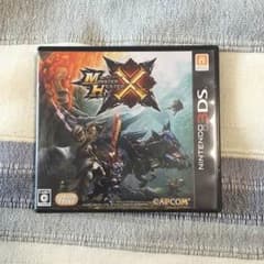 モンスターハンタークロスのサムネイル