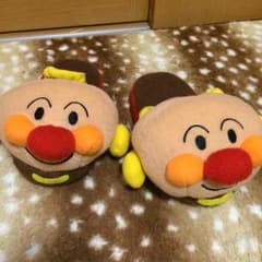 ゴム紐付き✴︎アンパンマンスリッパのサムネイル