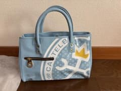 新品　未使用　CASTELBAJAC 水色 バッグ　ゴルフ他　カステルバジャック