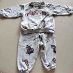 H&M ホグワーツ スウェットセット 6-9Mのサムネイル