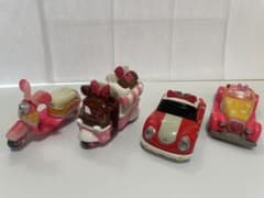 トミカ ディズニー ミニ 4台セット