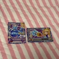 アイカツ 夏樹みくる サマーナイトミラクルドレス・アクセサリー ※2枚