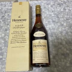 古酒 未開封美品 Hennessy V.S.O.P 700ml クリアボトル - メルカリ