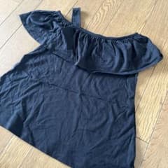 guワンショルダー　トップス 美品　150のサムネイル