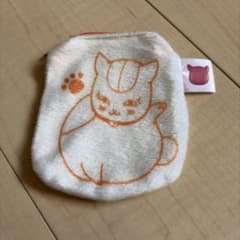 夏目友人帳 ニャンコ先生 ポーチ 小物入れのサムネイル