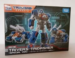 【未開封・難あり】ダイアクロン　DA-40 トライダッシャー 特別Ver 未開封・難あり】ダイアクロン DA-40 トライダッシャー 特別Ver - メルカリ