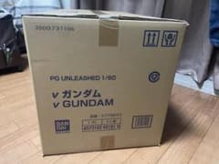 や*ん様 PG UNLEASHED 1/60 νガンダム LEDユニット無し