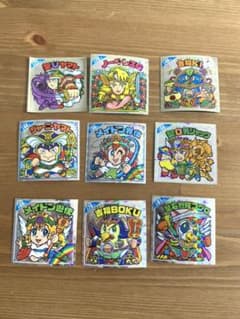ビックリマンシールのサムネイル
