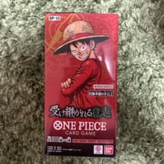 ONE PIECEカードゲーム 受け継がれる意志 1BOX テープカット - メルカリ