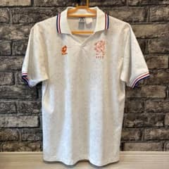 オランダ代表 1994年 アウェイ KNVB 白 当時物 オランダ代表 1994年 アウェイ KNVB 白 当時物 - メルカリ