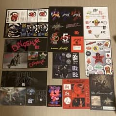 ③B'z LIVE-GYM 会場限定特典 FYOP ステッカー 非売品 - メルカリ