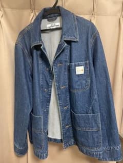 ※専用　A.P.C. &carharttコラボデニムジャケットのサムネイル