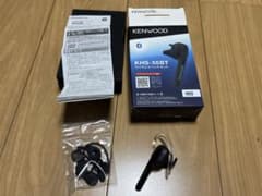 KENWOOD ワイヤレスヘッドセット KHS-55BT 中古 - メルカリ