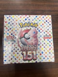 ポケモンカード151 1boxのサムネイル