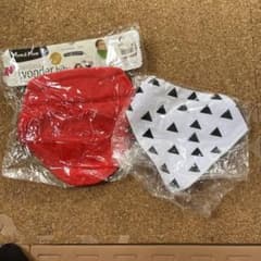 Mum2Mum Wonder Bib レッド 6ヶ月〜2歳用のサムネイル