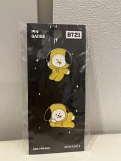 [가격 인하]BTS bt21 CHIMMY 디민 핀 배지