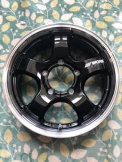 ドレスアップに！　ワーク　クラッグ  S1J ジムニー　jb23  ホイールのサムネイル