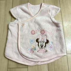 Baby Minnie ベビーベスト　スリーパー　50-70 ピンク　ディズニーのサムネイル