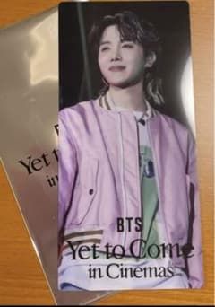 BTS ムビチケ特典　チケットホルダー　J HOPE ホソクのサムネイル