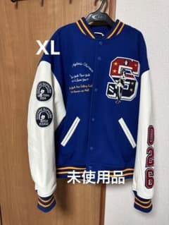新品未使用試着のみSupreme ヒステリックグラマー　レザースタジャン XLのサムネイル