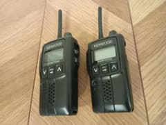 【動作確認済】KENWOOD UBZ-EA20R トランシーバー 2台セットのサムネイル
