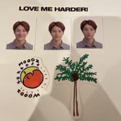 WOODZ ステッカー　IDフォトのサムネイル
