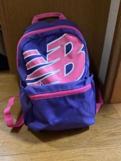 New Balance キッズ リュック パープル ピンクのサムネイル