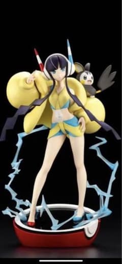 カミツレ＆エモンガ　フィギュア　完全未開封のサムネイル