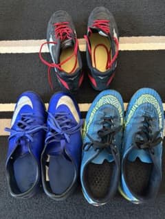 NIKE Mercurial CR7 サッカーシューズ　他2足　おまけTシャツ有 NIKE Mercurial CR7 サッカーシューズ 他2足 おまけTシャツ有 - メルカリ
