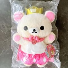 コリラックマ★5周年★パペット★キデイランド限定商品★ぬいぐるみ★2008年製 コリラックマ☆5周年☆パペット☆キデイランド限定商品☆ぬいぐるみ