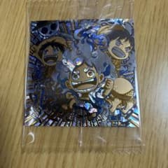 ワンピース にふぉるめーしょん シール ルフィ USGR+のサムネイル