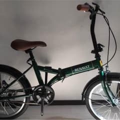 ルノー 折りたたみ自転車のサムネイル