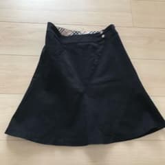 大人っぽい黒スカート 140 【専用】のサムネイル