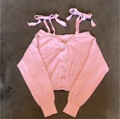 titty＆Co. オフショル カーディガンのサムネイル